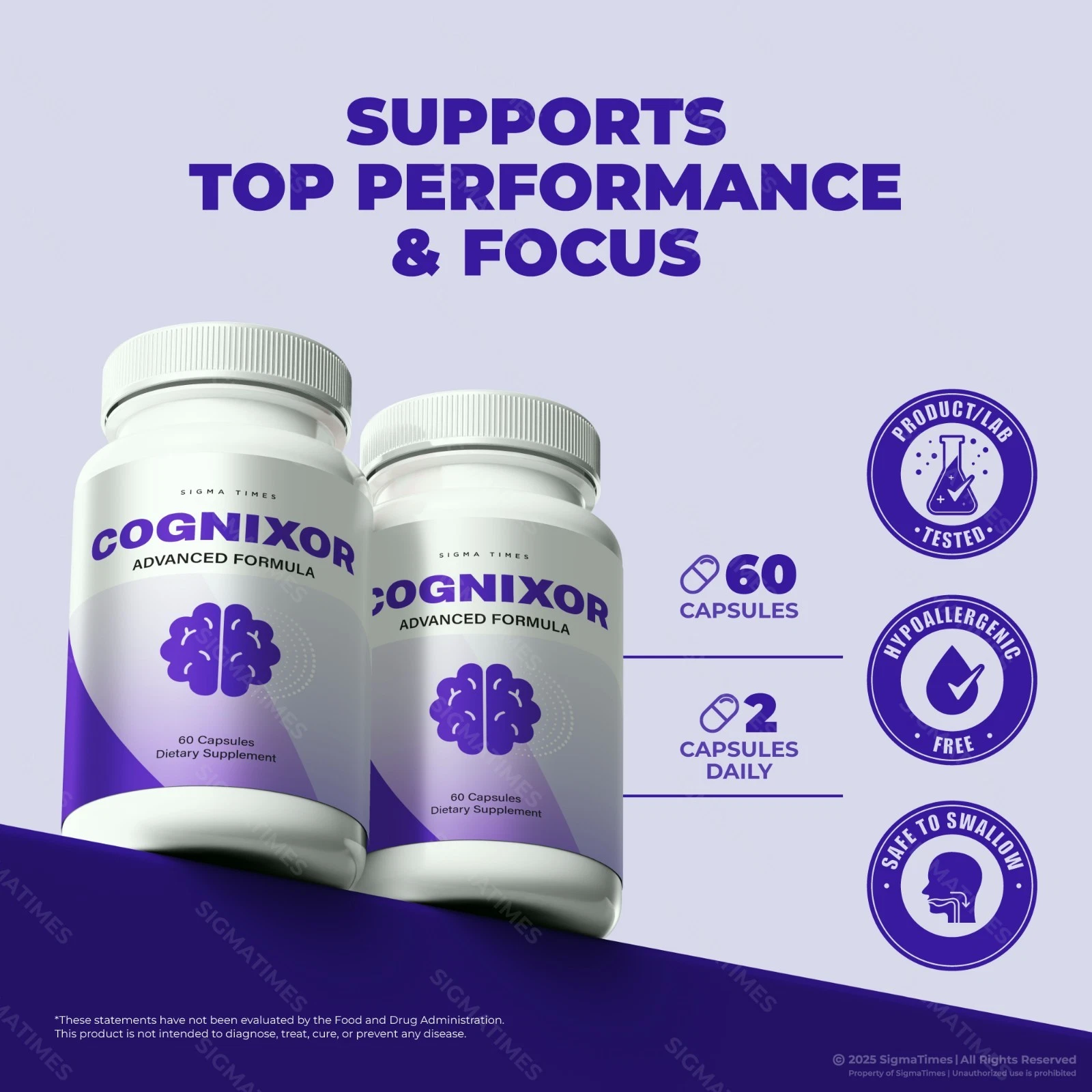 Cognixor Nerve Support Formula